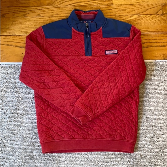 Vineyard Vines Quilted Shep Shirt - Picture 1 of 2